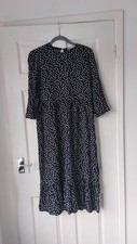 ZARA Black & White Polka Dot