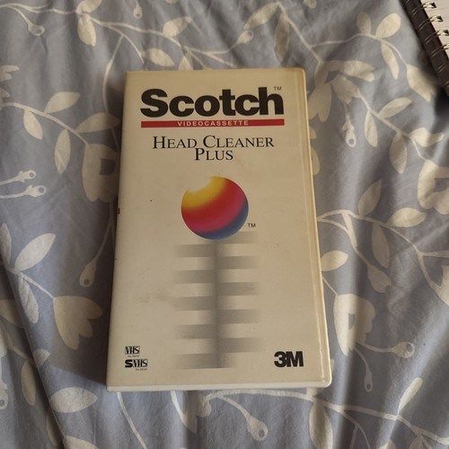 Scotch vhs head cleaner - scotch,