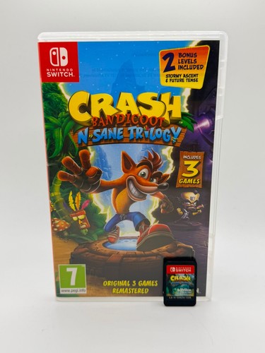Crash bandicoot sane - crash, trilogy
