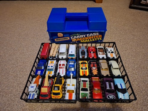 Matchbox carry case including - matchbox,