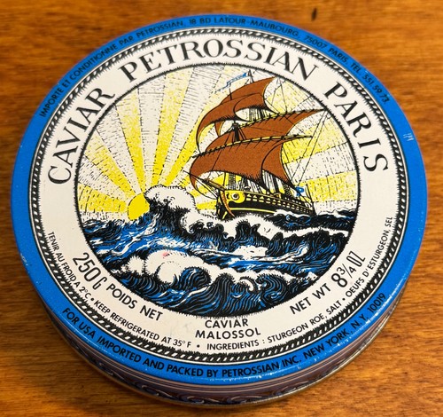 Vintage petrossian paris - vintage,