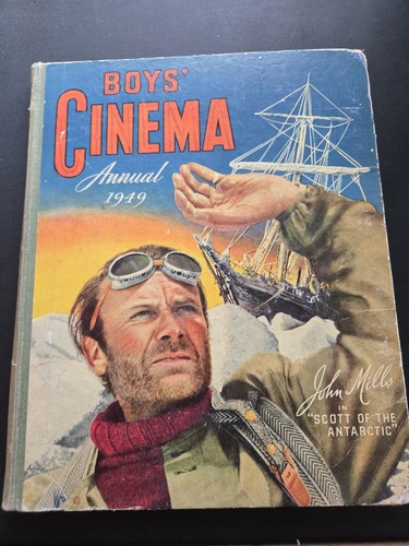 Boys cinema annual 1949 john - boys,