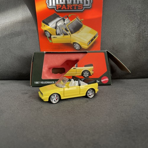 Matchbox 1987 golf - vw,