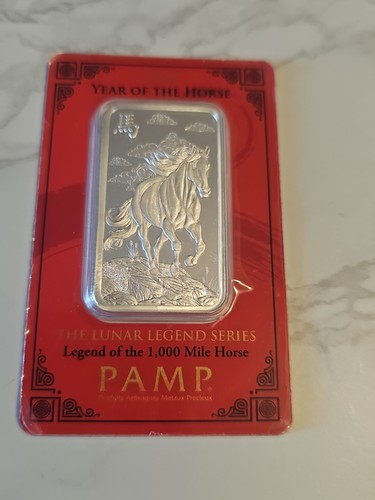 Pamp 1oz silver year the - year,