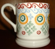 EMMA BRIDGEWATER ½ PINT MUG "