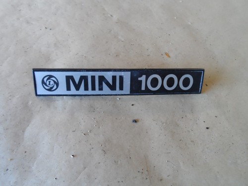 1980 classic mini - mini, mayfair