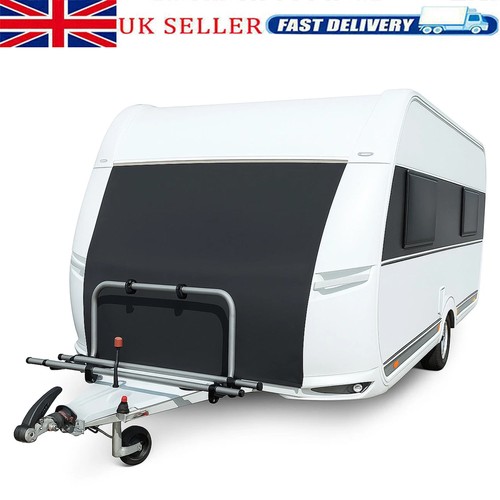 Caravan front towing cover - caravan,