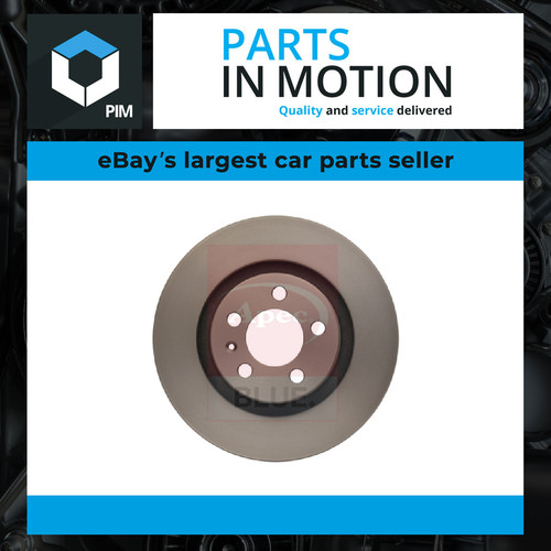 Brake discs pair vented - discs,