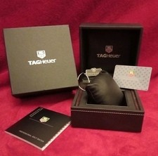 Replacement watch box of Tag-heuer with complete set 