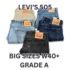 BIG SIZES VINTAGE LEVI'S 505