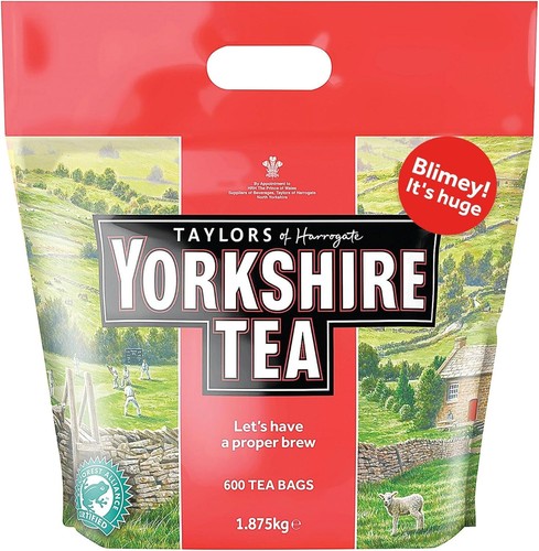 Yorkshire tea total 600 - tea,,