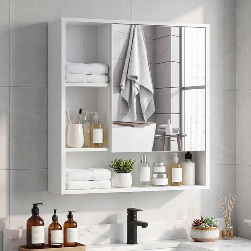 Bathroom mirror cabinet - bathroom,