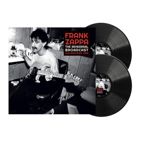 Frank zappa the rehearsal - frank,