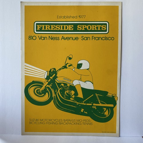 Vintage fireside sports san - fireside,