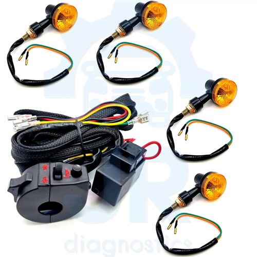 Universal motorcycle - 4x,