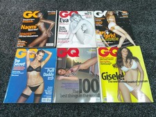 Job Lot 6 x GQ Magazines - All