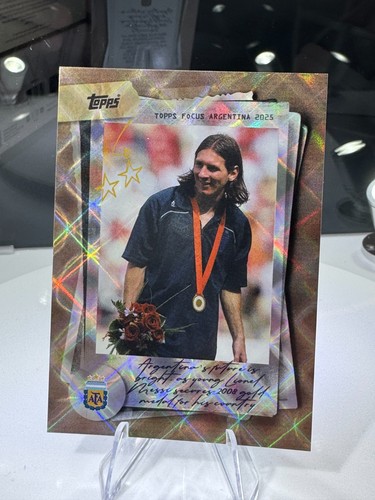 Lionel messi 2025 - 2025, topps