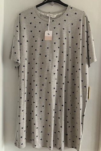 Bnwt grey with hearts - bnwt, tu