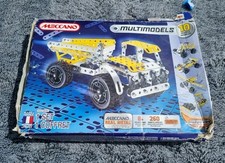 Meccano Multimodels 10 Set 5560 & 20 Set 6023648 Incomplete See Photo Descriptio