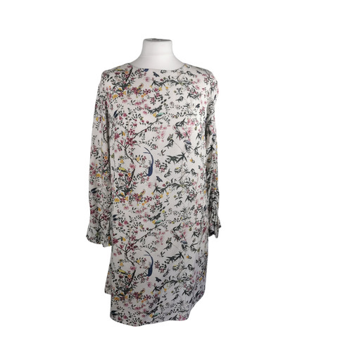 Shift dress 12 white - dress,