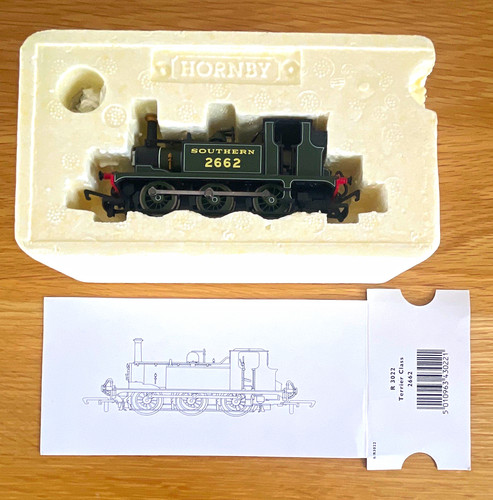 Hornby terrier class - hornby, oo