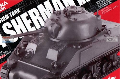 Asuas004 asuka m4 sherman - asuas004, 1:35