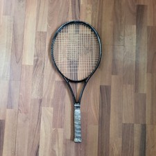 Dunlop Black Max Tennis Racket Graphite Widebody 