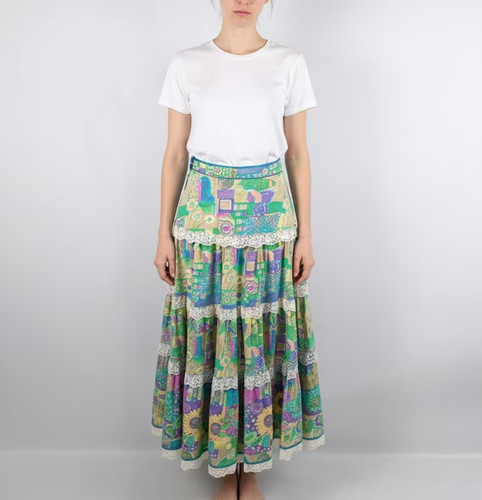 Vintage 70s annabelinda - 70s, maxi