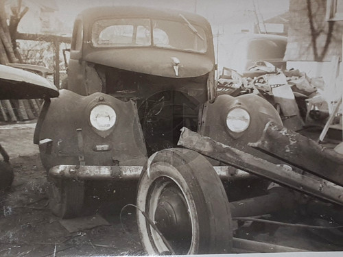 1930 coupe motor in - coupe,