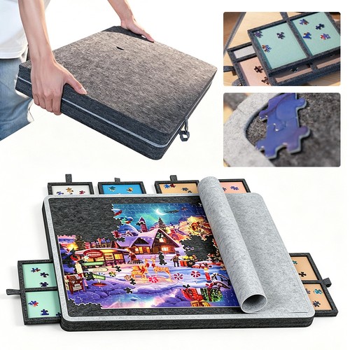 Jigsaw puzzle board - puzzle, built-in