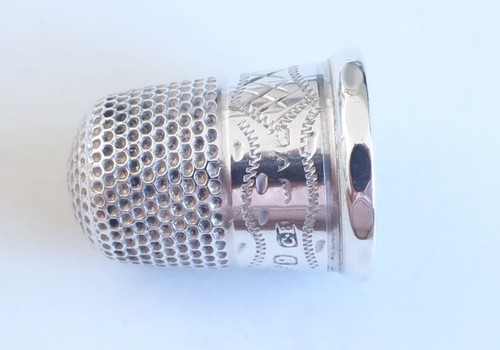 Antique sterling silver - , 9