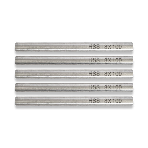 5pcs round tool - steel, x