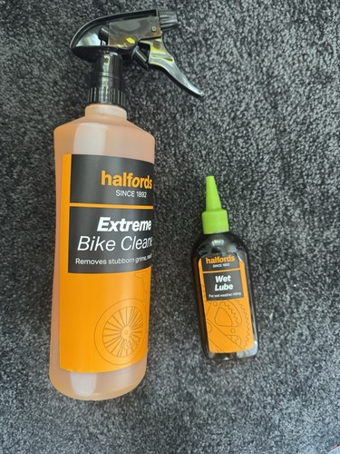 Halfords extreme bike cleaner - extreme,