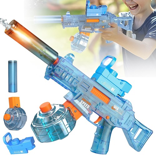Electric water gun - water,