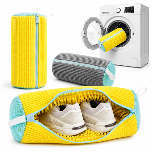 Durable yellow gray shoe - yellow,