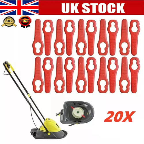 20x plastic blade - plastic, for