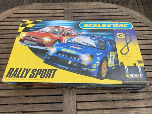 Scalextric rally sport - scalextric,