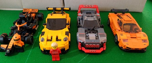Lego speed champions bundle - bundle, x4