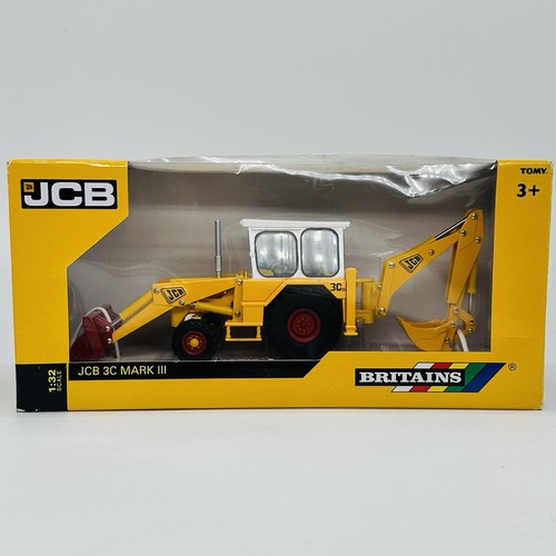 Britains farm jcb 3c mark - britains,