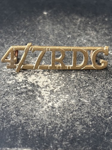 4th 7th royal dragoon guards - 4th/7th,