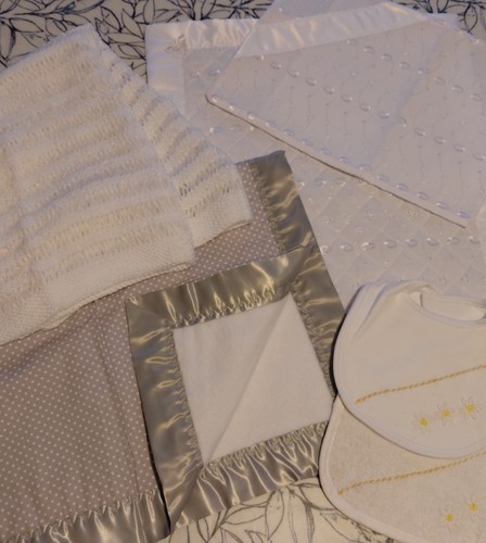 Handmade baby bedding bundle - handmade,