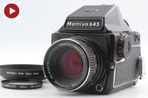 Mint hood mamiya - w/,