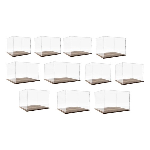 Clear acrylic display - display, case