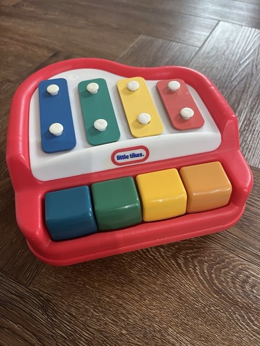 Little tikes red piano - little,