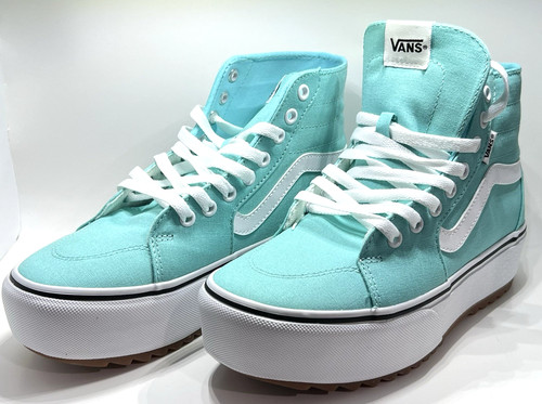 Vans canvas aqua - canvas, sky