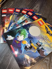 LEGO Kids Books by Scholastic Paperback Lot Of 7 , Star Wars ,DCNinjago Next
