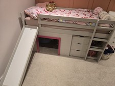 Costway 3ft Single Bed With