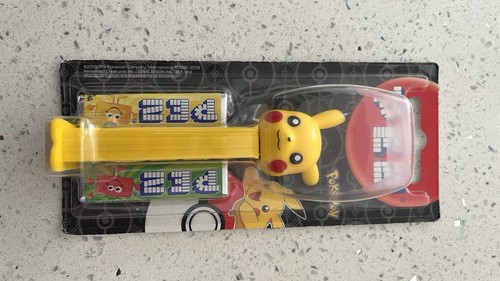 Pokemon pez dispenser pikachu - dispenser,