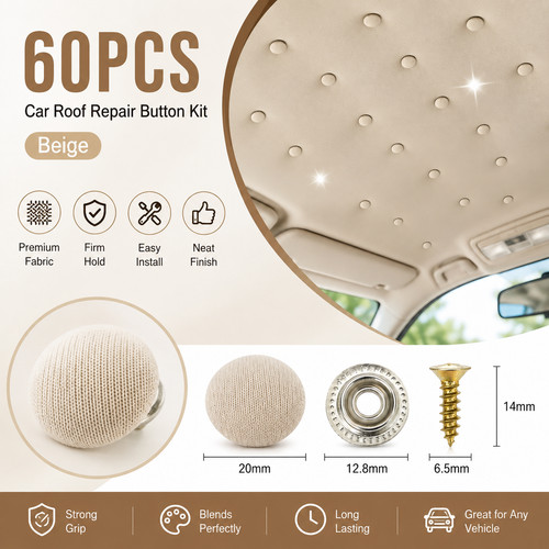 60pcs car roof - 60pcs,