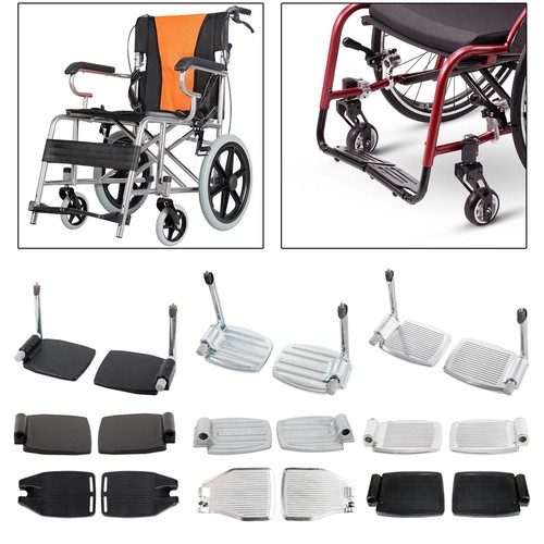 Universal wheelchair footrest - wheelchair,